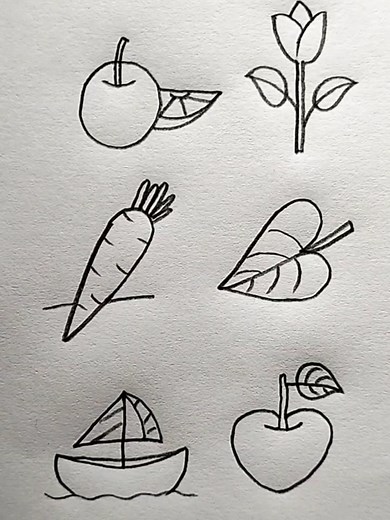 Creative Art Ideas Using Numbers in Drawings