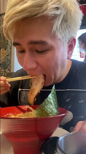 I went to eat miso but...