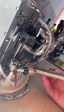 Vintage toaster repair ( electro-magnet contact issue )