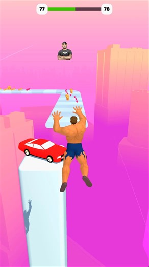 Incredible hulk Smash run level 77 android ios games #shorts