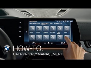 How-to Manage Data Privacy Settings in BMW OS 9 - Complete Guide