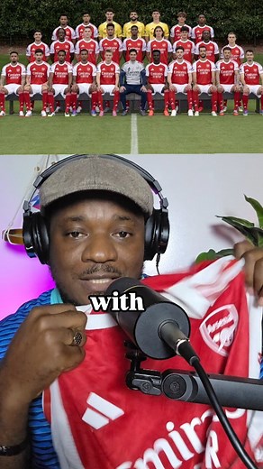 The new Arsenal 25-26 Home kit is going to be legendary #soccer #arsenal #arsenaljersey | La Teh