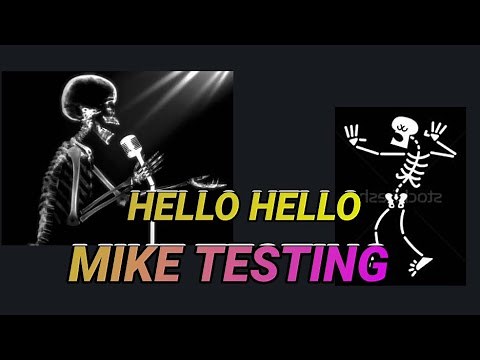 HELLO HELLO MIKE TESTING