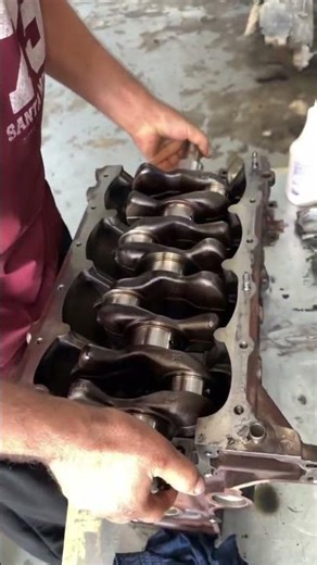 How To install Crankshaft #crankshaft #shortsvideos #reel #mechanic #automotive #carpart