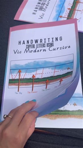 I tried to make learning letters a little easier, thinking about how I would of benefited when I was a kid without all the hectic lines and not knowing where to start and end! So I made this👏🏽 with a little added story explaining the direction the letter goes. #learningenglish #vicmoderncursive #learningtowrite #educational
