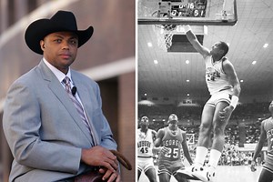 Charles Barkley's Auburn Days Created 'The Round Mound of Rebound'