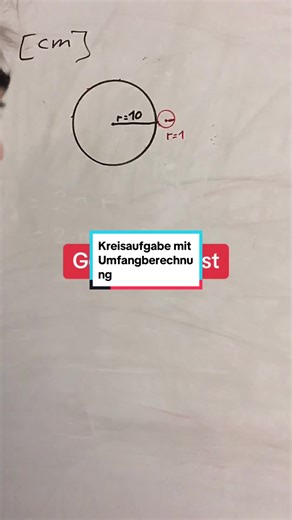 #mathetrick #geometrie #mathe #kreisumfang