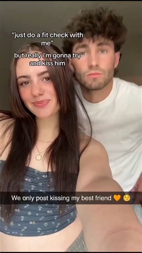 I tried ti kiss my Bestfriend but he kissed me in return #KissingMyBestFriend #FriendsWhoKiss #BFFLove #BestieKisses #FriendshipGoals #kisses #couplegoals #FriendsKiss | Kissing My Bestfriend