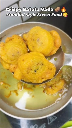 Crispy Batata Vada 🥔🔥 | Easy & Tasty Aloo Vada Recipe | Evening Snack