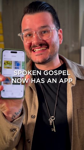 51 reactions · 7 comments | You’ve asked for it, we’ve built it. The Spoken Gospel app is here!  Get the app today at spokengospel.com/download | Spoken Gospel | Facebook