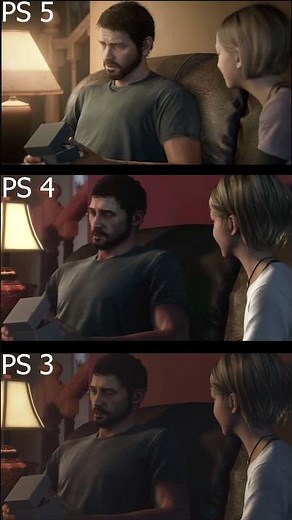The Last of Us Graphics Evolution | PS3 vs PS4 vs PS5 🎮