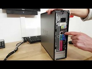 Dell Optiplex 780 avec disque SSD 10x plus rapide