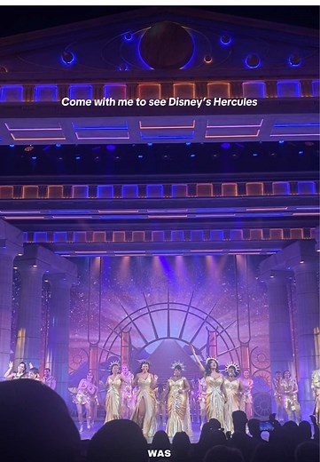 Experience the Magic of Hercules Musical in London