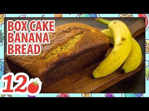 How to Make: Box Mix Banana Bread