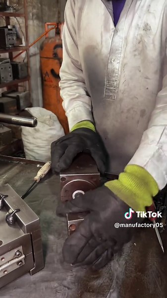 How Motorcycle Throttle Grip Is Made | Full Manufacturing Process