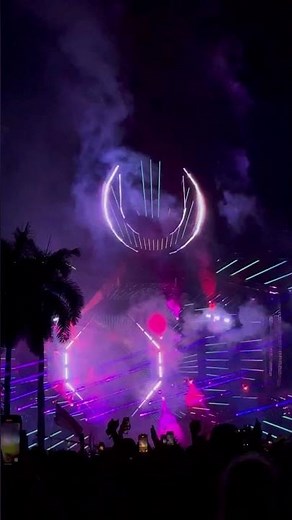Zedd - One More Time (Zedd Remix) live Ultra 2025 #edm #festival #miami #live #fireworks #zedd #usa