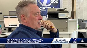 KETV assignment manager Jim Reding retires after 32 years