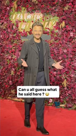 Anil Kapoor snapped at Birla Family’s function 😍🔥 #anilkapoor #buzzzookascrolls