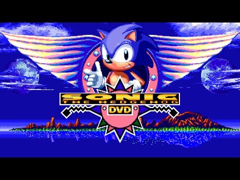 Sonic The Hedgehog DVD (DEV Prototype) ✪ First Look Gameplay (1080p/60fps)