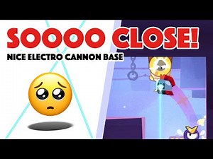 King of Thieves - Base 94 Perfect Electro Cannon Placement!