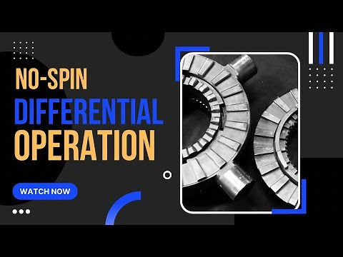 Axle Fundamentals - How does a No-Spin Differential Work?