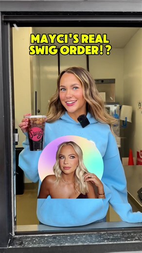 Mayci Neeley's Viral Swig Order Revealed!