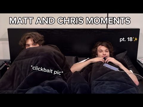 MATT AND CHRIS MOMENTS *but it’s car videos and I had fun with it* | pt. 18