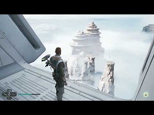 DIAGNOSTICS CORRIDOR / Star Wars Jedi Survivor Walkthrough Gameplay (No Commentary)