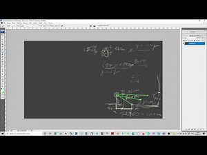How to draw a simple section of an auditorium