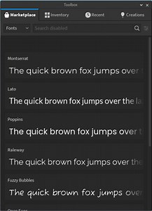 Fonts in Creator Marketplace   81 New Fonts