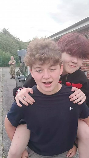 Darfield cadets on TikTok