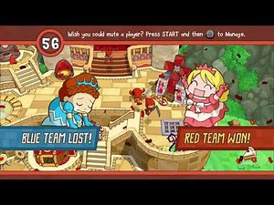 Fat Princess Demo Multiplayer - Gameplay [1080p] [60fps]