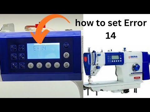 How to solve error 14 in SRK-330 model