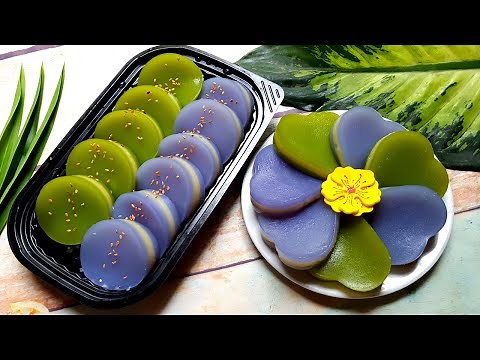 Pig Skin Cake | How to Make Soft and Delicious Green Bean Pig Skin Cake for Business | Small Kitc...