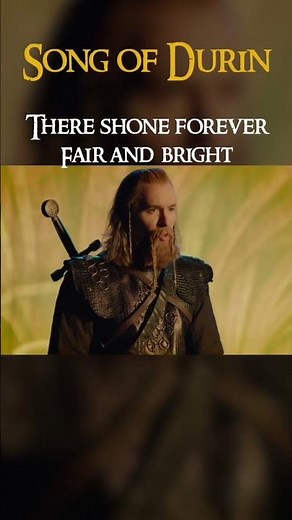 SONG OF DURIN #bass #lordoftherings #lotr #thehobbit