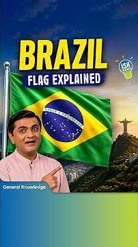 Flags Of The World: #BRAZIL Flag Story Explained 🇧🇷 | ISH News