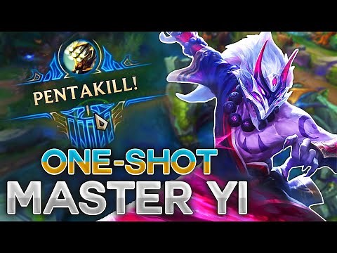 ONE-SHOT MASTER YI BUILD IN URF