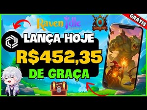 🔥 FREE NFT MOBILE GAME! How to START RAVEN IDLE