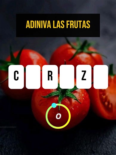 Adivina las Frutas: Desafío Divertido Sin Vocales