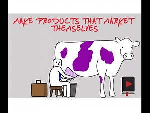 Marketing for a New Age - Purple Cow by Seth Godin