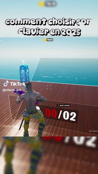 Les meilleurs claviers pour Fortnite