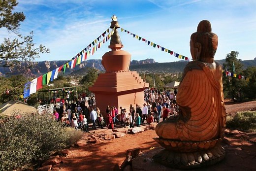 KPC-Arizona - Sedona Amitabha Stupa