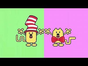 Wow! Wow! Wubbzy! - intro (Danish HQ)