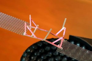 Acoustic levitation used to build complex structures in mid-air