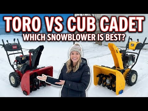 Cub Cadet Vs Toro Snow Blower: The Truth After Testing