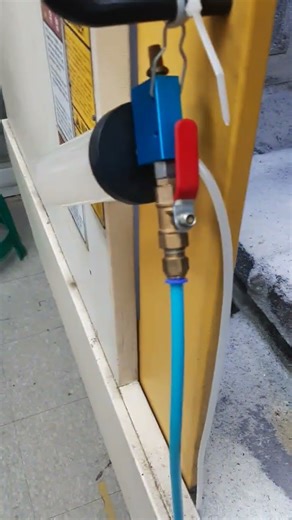 Making a small vacuum device using a cheap Chinese air suction device for processing.