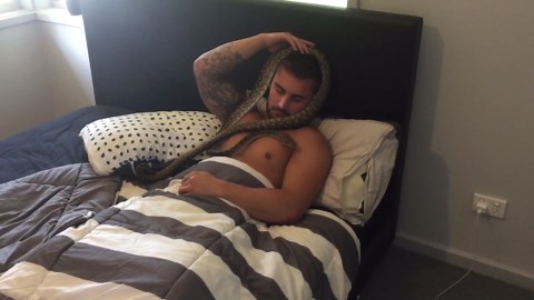 When Your Best Friend Is Your Pet Snake Compilation!