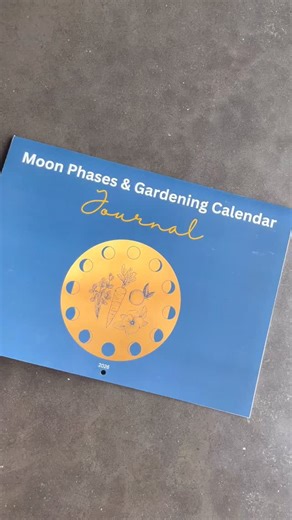 2026 Moon Phases & Gardening Calendar- now on sale (30% off)!! The cycle of the moon is a rhythm we can lean into to optimise planting times, garden tasks and ensure our gardens remain productive. This 2026 calendar is your guide on what to sow and plant, and when to feed and prune. With tips and advice, a checklist of veggies, herbs, flowers and fruit trees for every month, plus room to make your own notes, this calendar also becomes your garden journal. #gardeningbythemoon #yearroundabundance 