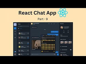 Modern React Chat App Full Course - Part 9 | Build & Deploy Real World Application