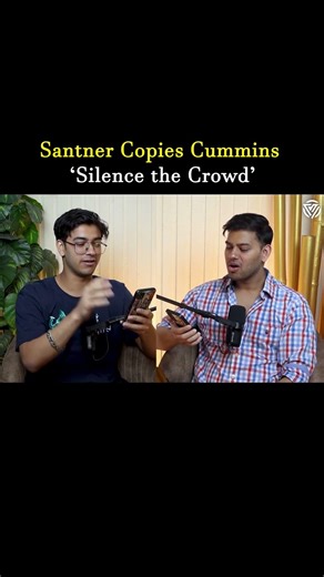 Santner Say “Silence The Crowd”? 😳 Press Conference Drama #shorts #t20worldcup2026